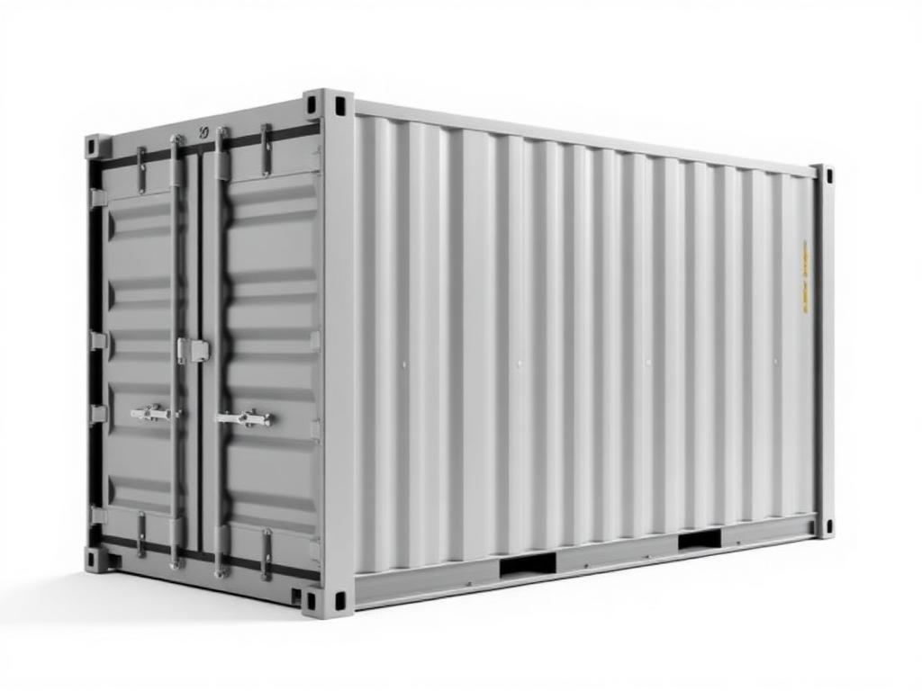 Gray 40ft high cube shipping container for sale in Knoxville, TN